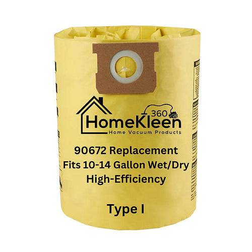 VacBagsUSA®High-Efficiency Replacement Dust Collection Bag for Shop-Vac® 10-14 Gallon - VacBagsUSA